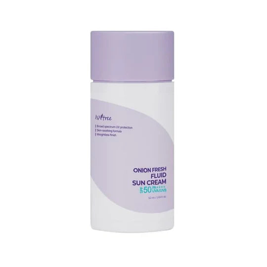 Isntree - Onion Fresh Fluid Sun Cream