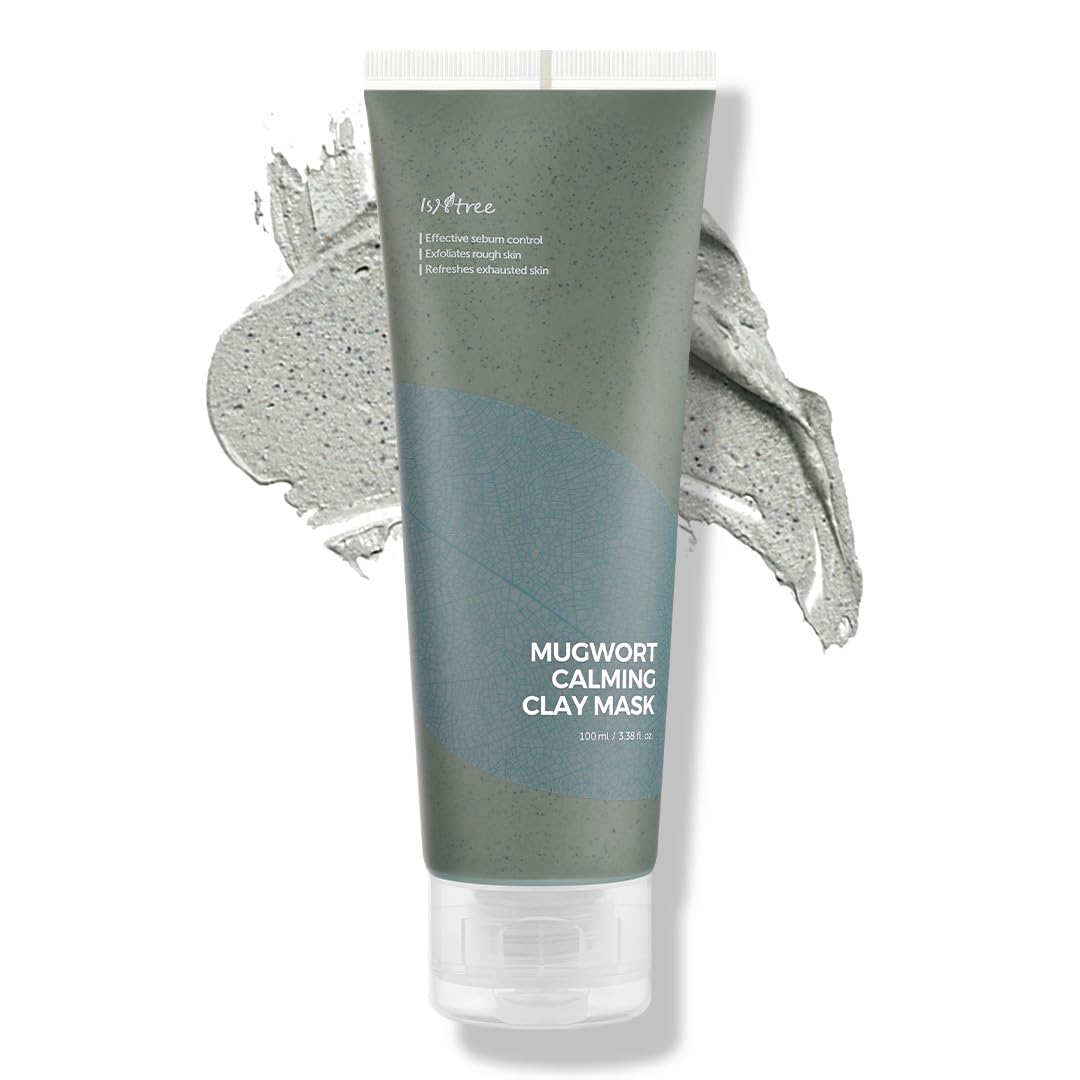 Isntree - Mugwort Calming Clay Mask