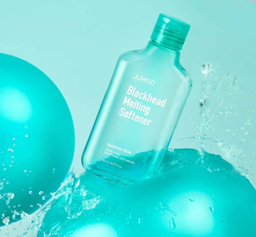 JUMISO - Blackhead Melting Softener & Cotton Pad Set