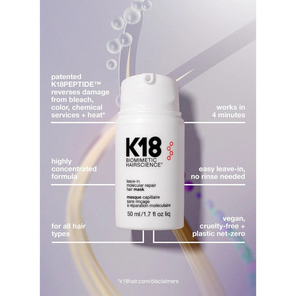 K18 Leave-In Molecular Repair Hair Mask