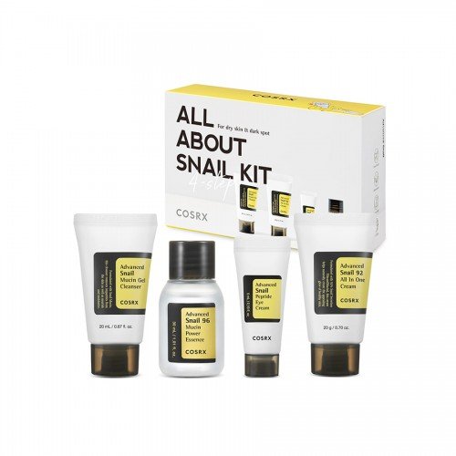 COSRX - All About Snail Trial Kit