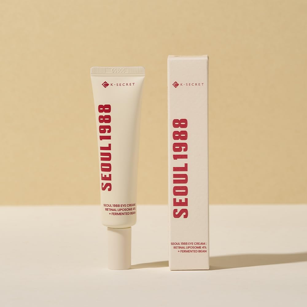 KSECRET SEOUL 1988 Retinal Eye Cream