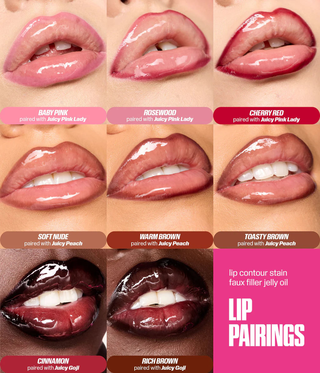 Huda Beauty - Lip Contour Lip Stain for 12-Hour Wear