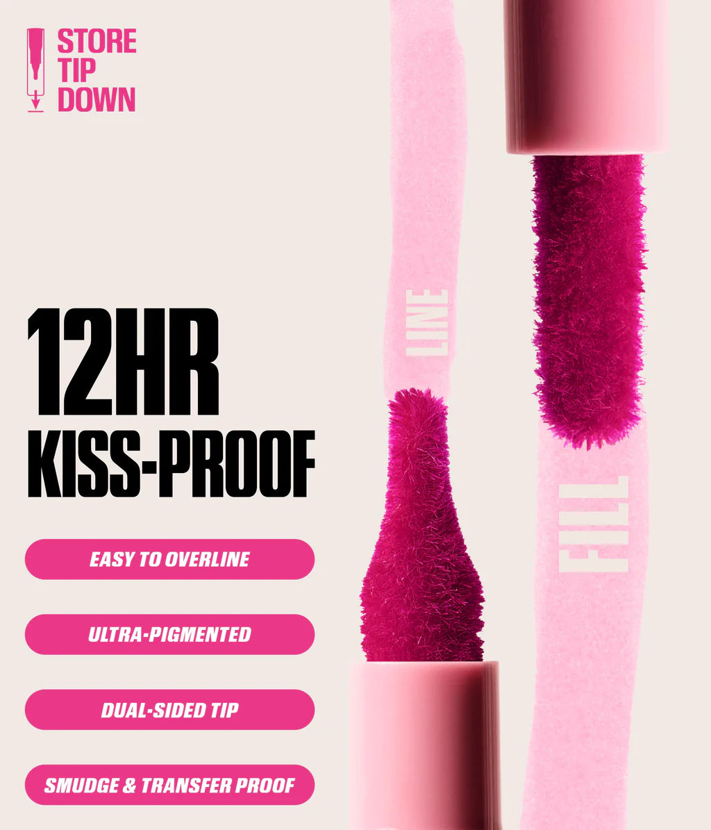 Huda Beauty - Lip Contour Lip Stain for 12-Hour Wear