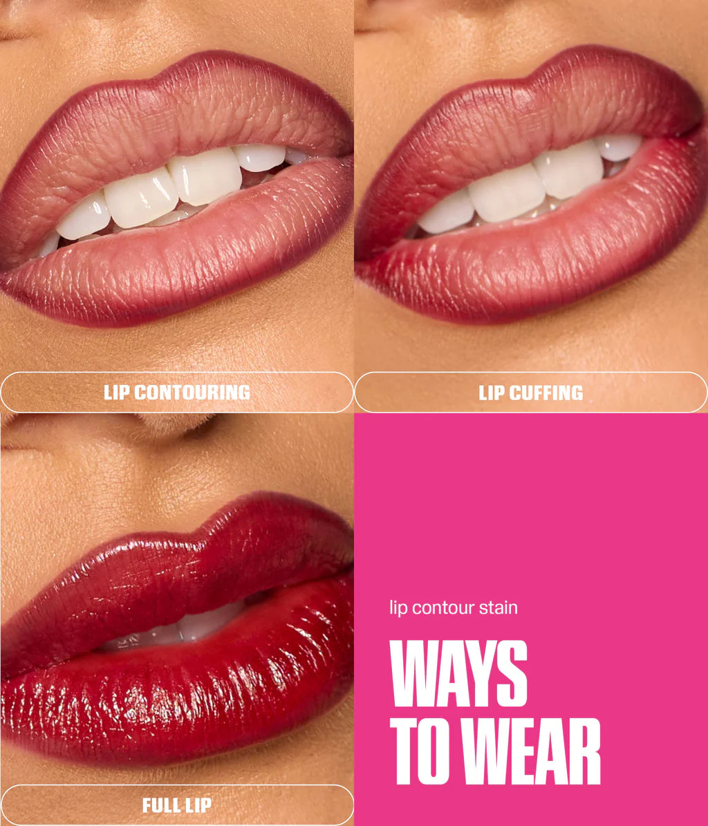 Huda Beauty - Lip Contour Lip Stain for 12-Hour Wear