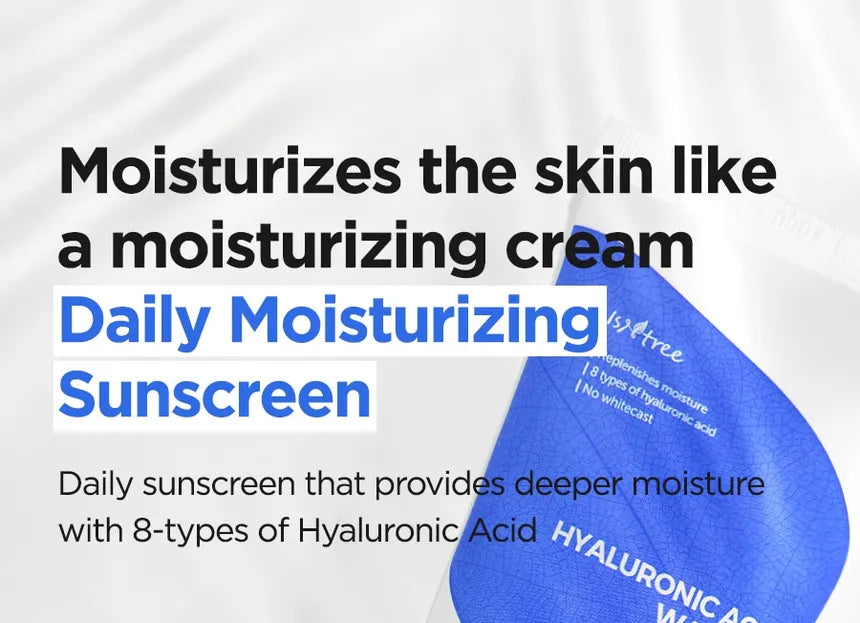 Isntree - Hyaluronic Acid Watery Sun Gel