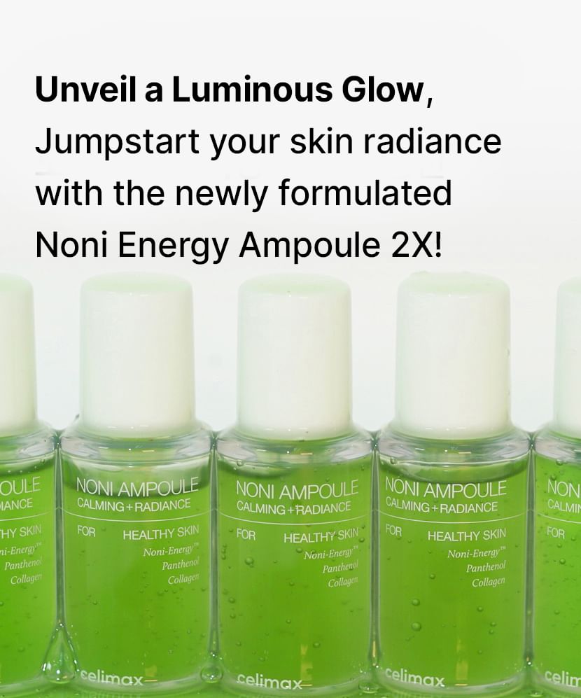 celimax - Noni Ampoule Calming + Radiance Jumbo