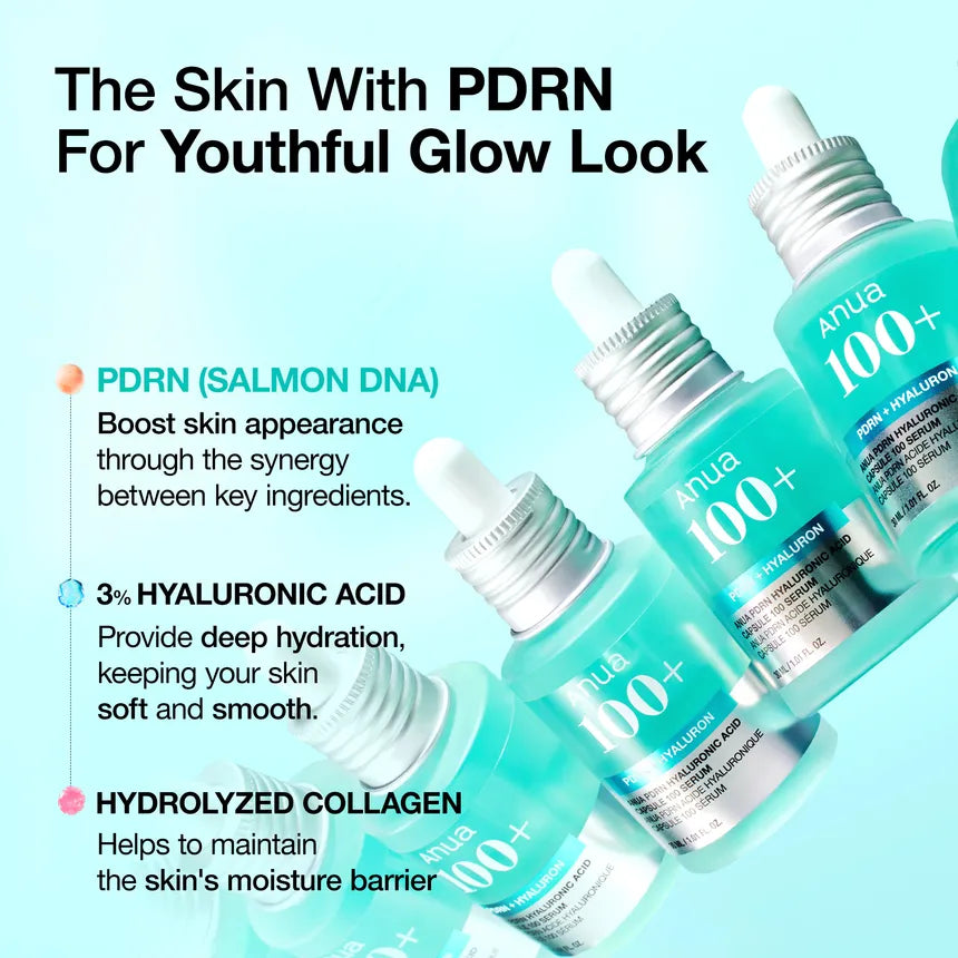 Anua - PDRN Hyaluronic Acid Capsule 100 Serum 30ml