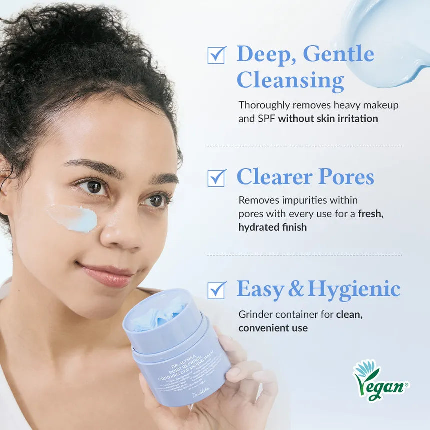 Dr. Althea – Pore Refresh Grinding Cleansing Balm
