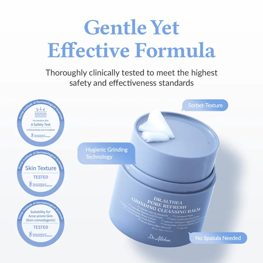 Dr. Althea – Pore Refresh Grinding Cleansing Balm