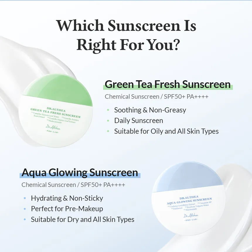Dr. Althea - Aqua Glowing Sunscreen