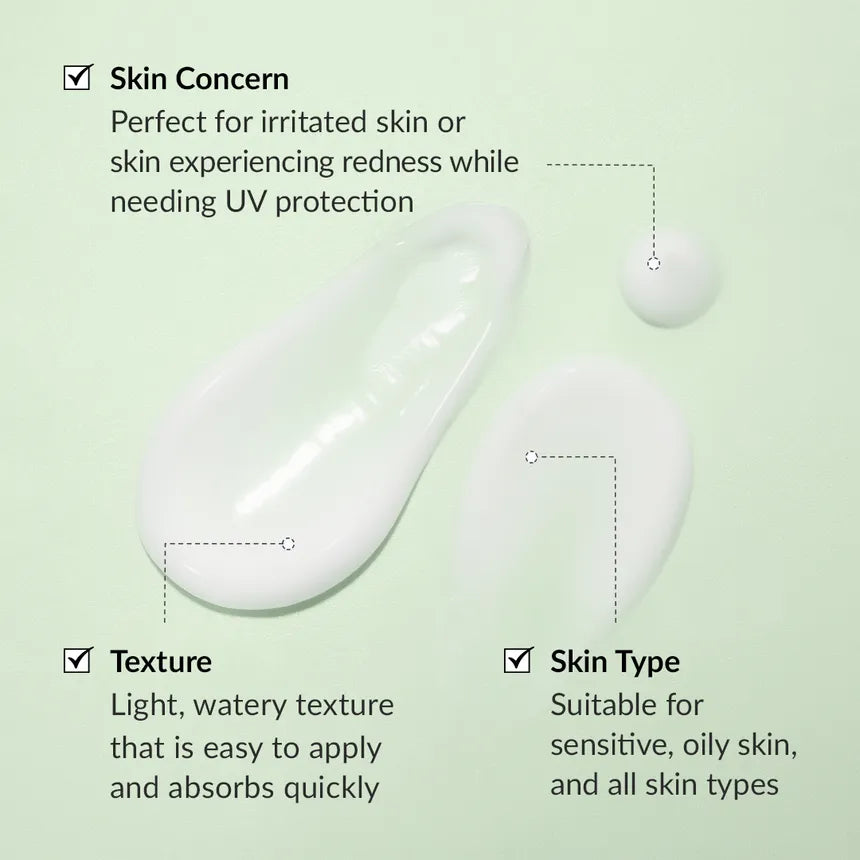 Dr. Althea - Green Tea Fresh Sunscreen
