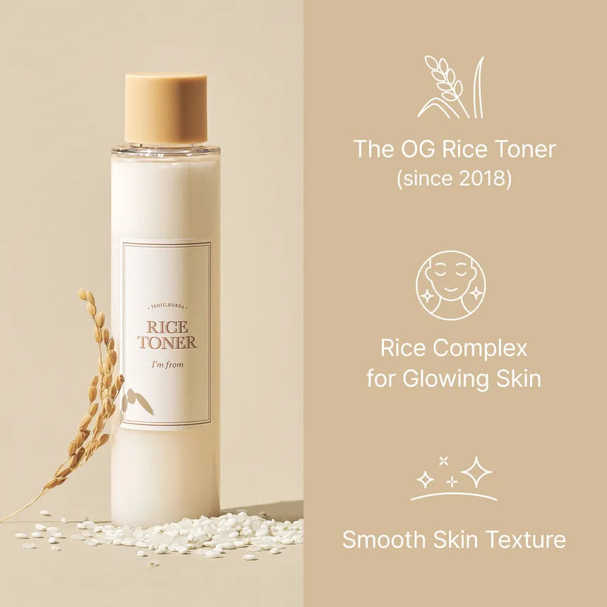 I'm from - Rice Toner