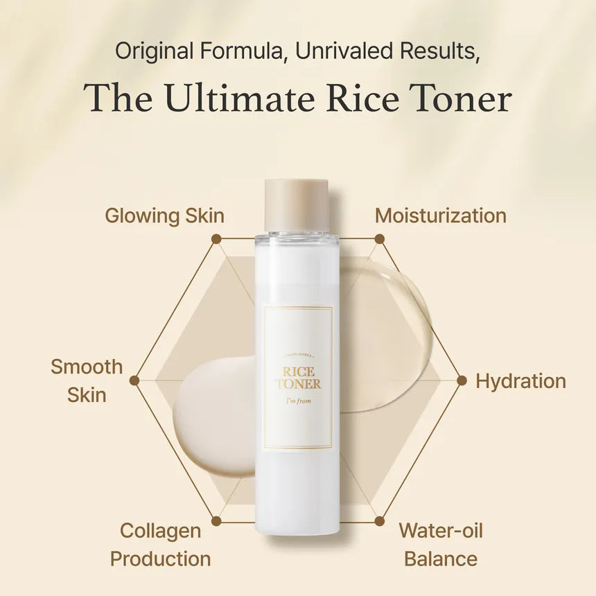 I'm from - Rice Toner