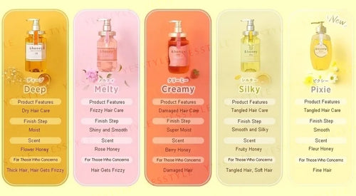 &honey Creamy EX Damage Repair Hair Oil 3.0