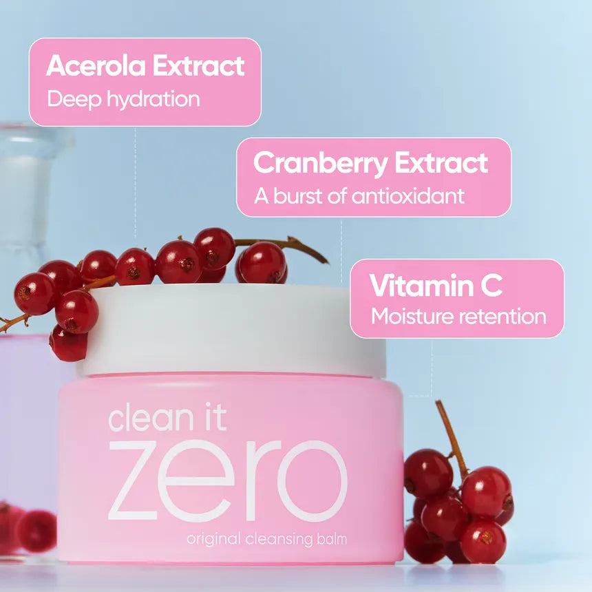 BANILA CO - Clean It Zero Cleansing Balm Original 180ml
