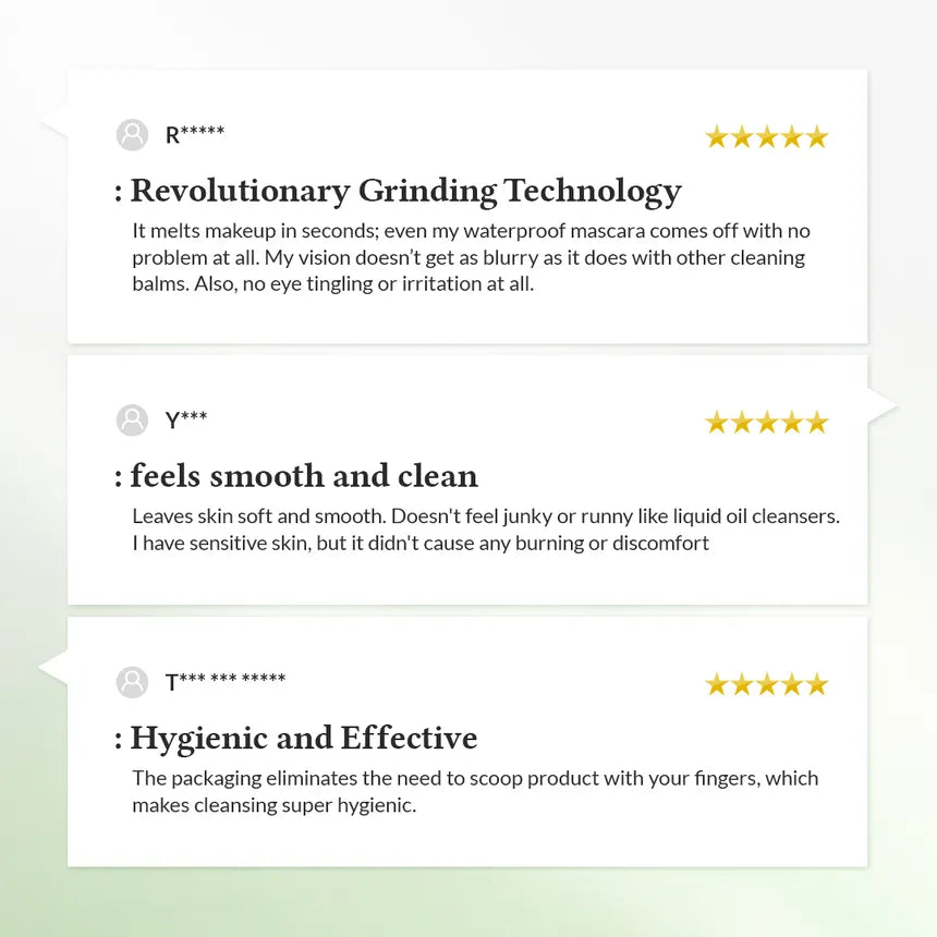 Dr. Althea - Pure Grinding Cleansing Balm