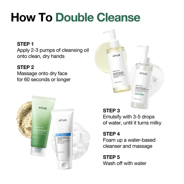 Anua - YesStyle Exclusive Double Cleansing Duo Set