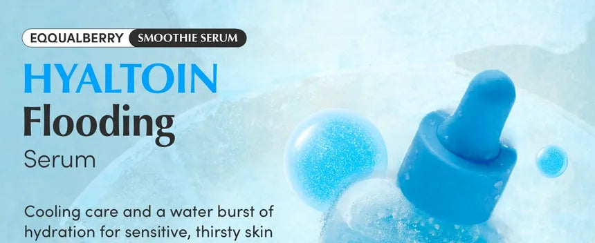 EQQUALBERRY - Hyaltoin Flooding Serum