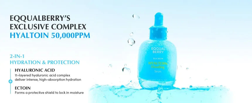 EQQUALBERRY - Hyaltoin Flooding Serum