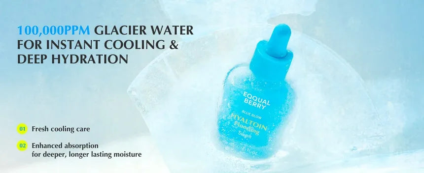 EQQUALBERRY - Hyaltoin Flooding Serum