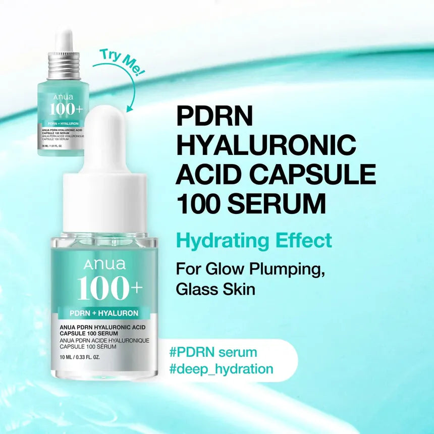 Anua – Serum Mini Trio Set | Targeted Treatments for Hydration, Brightening & Redness Relief (3 x 10ml)