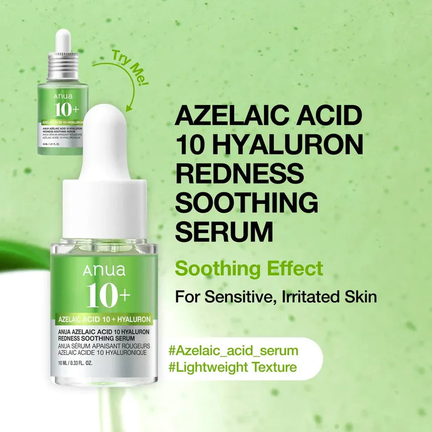Anua – Serum Mini Trio Set | Targeted Treatments for Hydration, Brightening & Redness Relief (3 x 10ml)