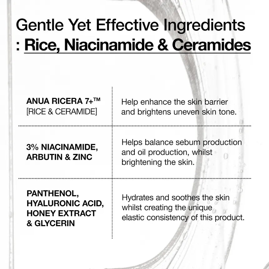 Anua - YesStyle Exclusive Rice Daily Glow Duo Set
