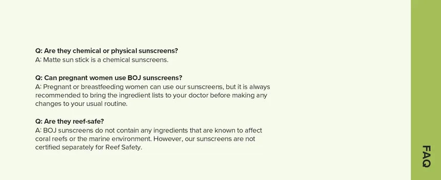 Beauty of Joseon - Matte Sun Stick