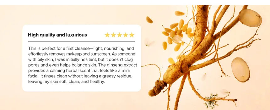 Beauty of Joseon - Ginseng Cleansing Oil