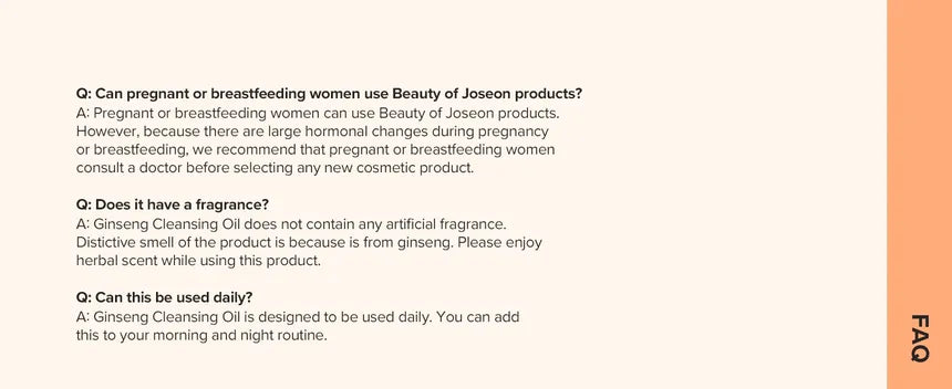 Beauty of Joseon - Ginseng Cleansing Oil