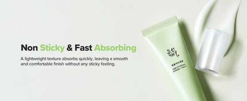 Beauty of Joseon - Light On Serum Centella + Vita C