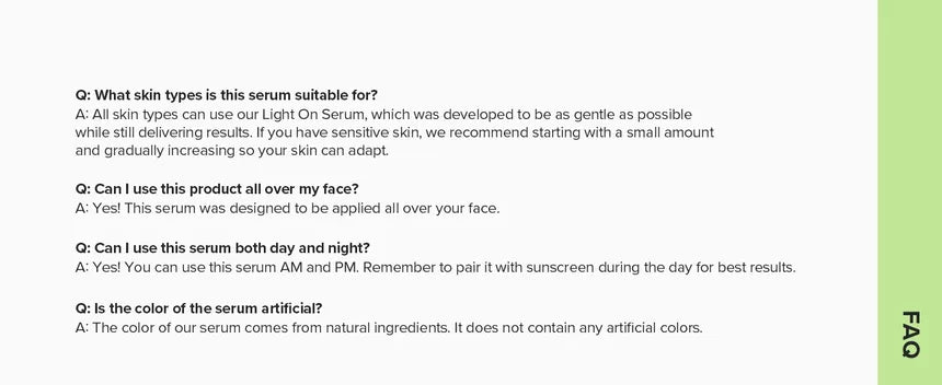 Beauty of Joseon - Light On Serum Centella + Vita C