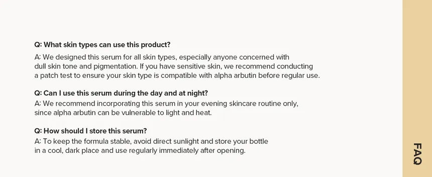 Beauty of Joseon - Glow Deep Serum
