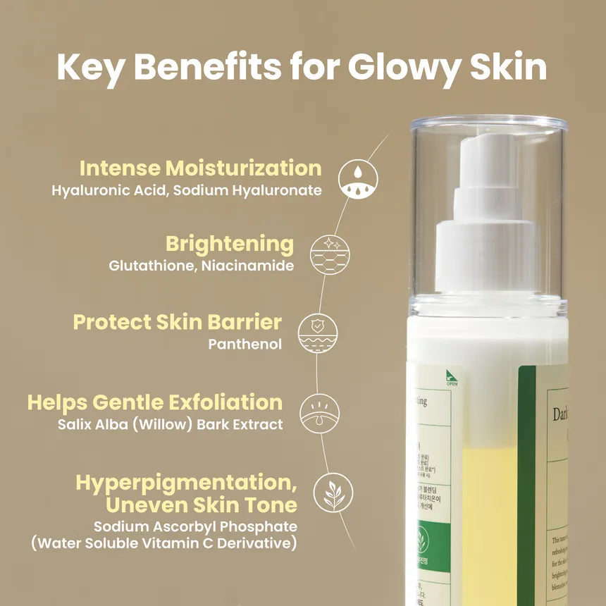 AXIS - Y - Dark Spot Correcting Glow Toner 125ml