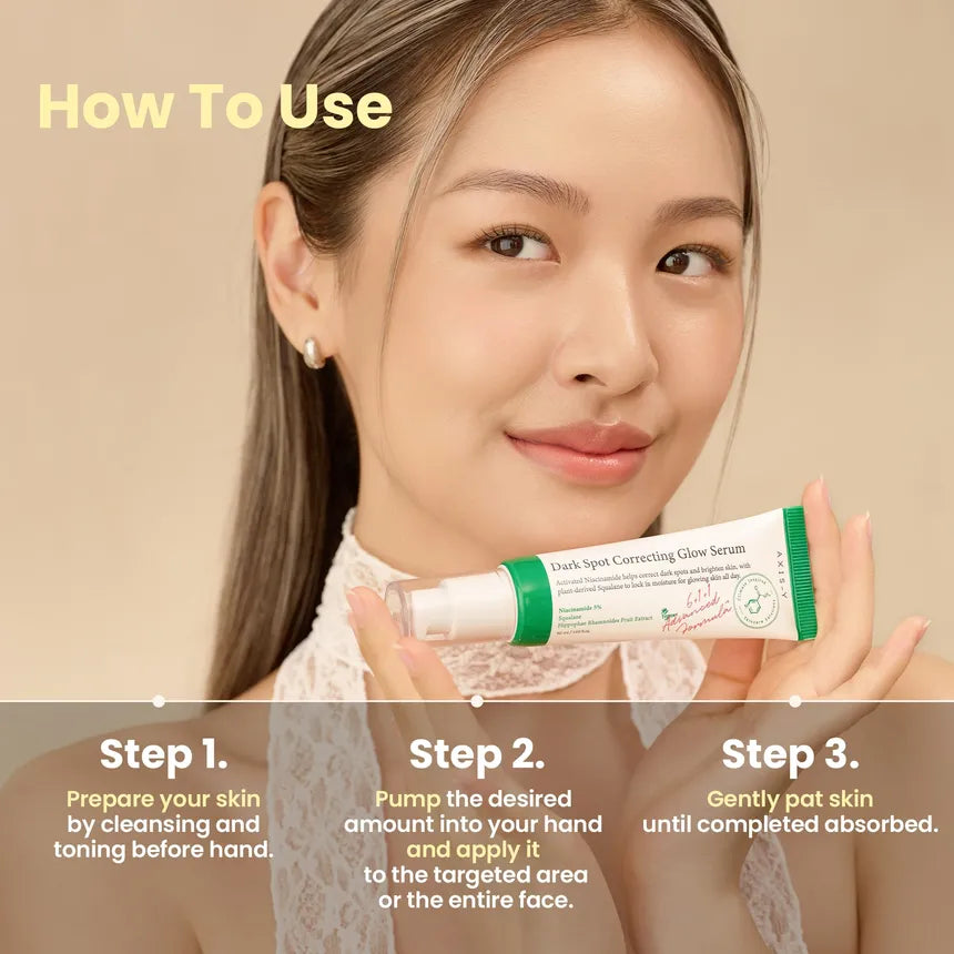 AXIS - Y - Dark Spot Correcting Glow Serum