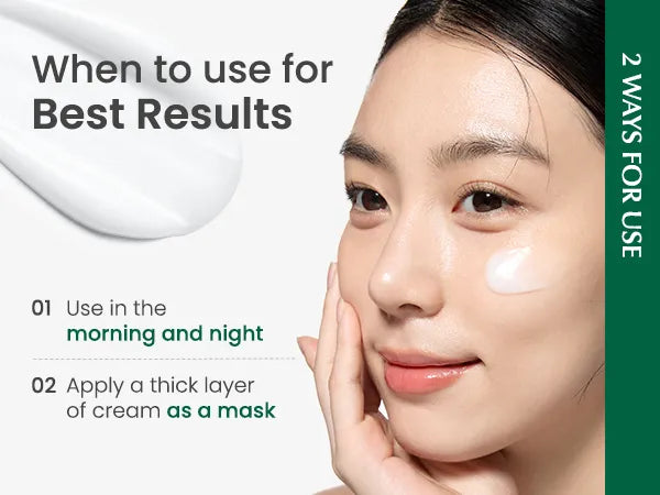 Dr.G R.E.D Blemish Clear Soothing Cream | Calming Moisturizer for Acne-Prone & Sensitive Skin (70ml)