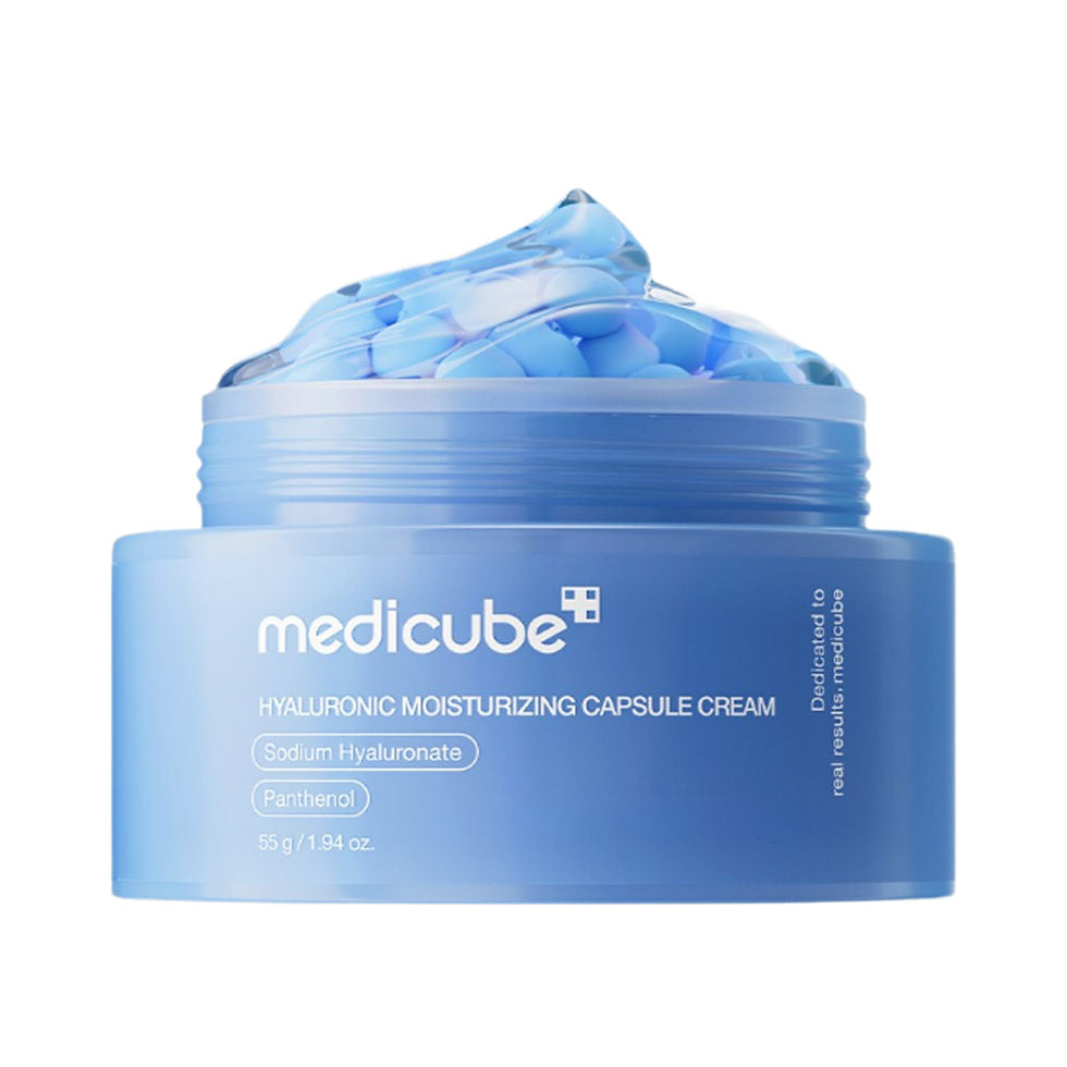 MEDICUBE Hyaluronic Moisturizing Capsule Cream – 55ml