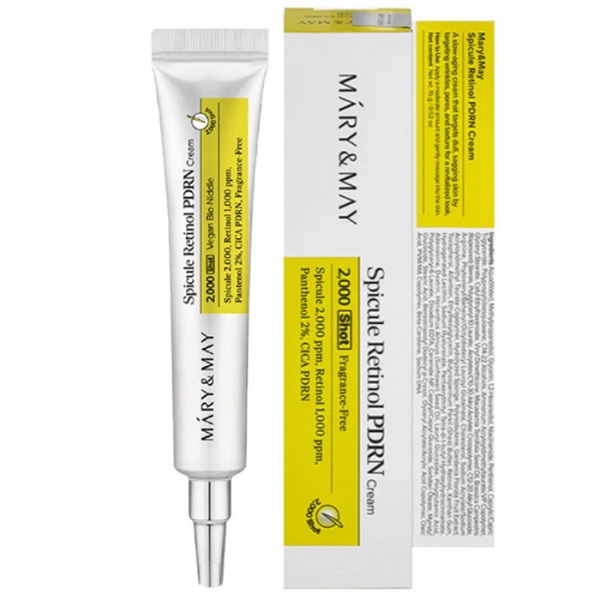 Mary&May – Spicule Retinol PDRN Cream
