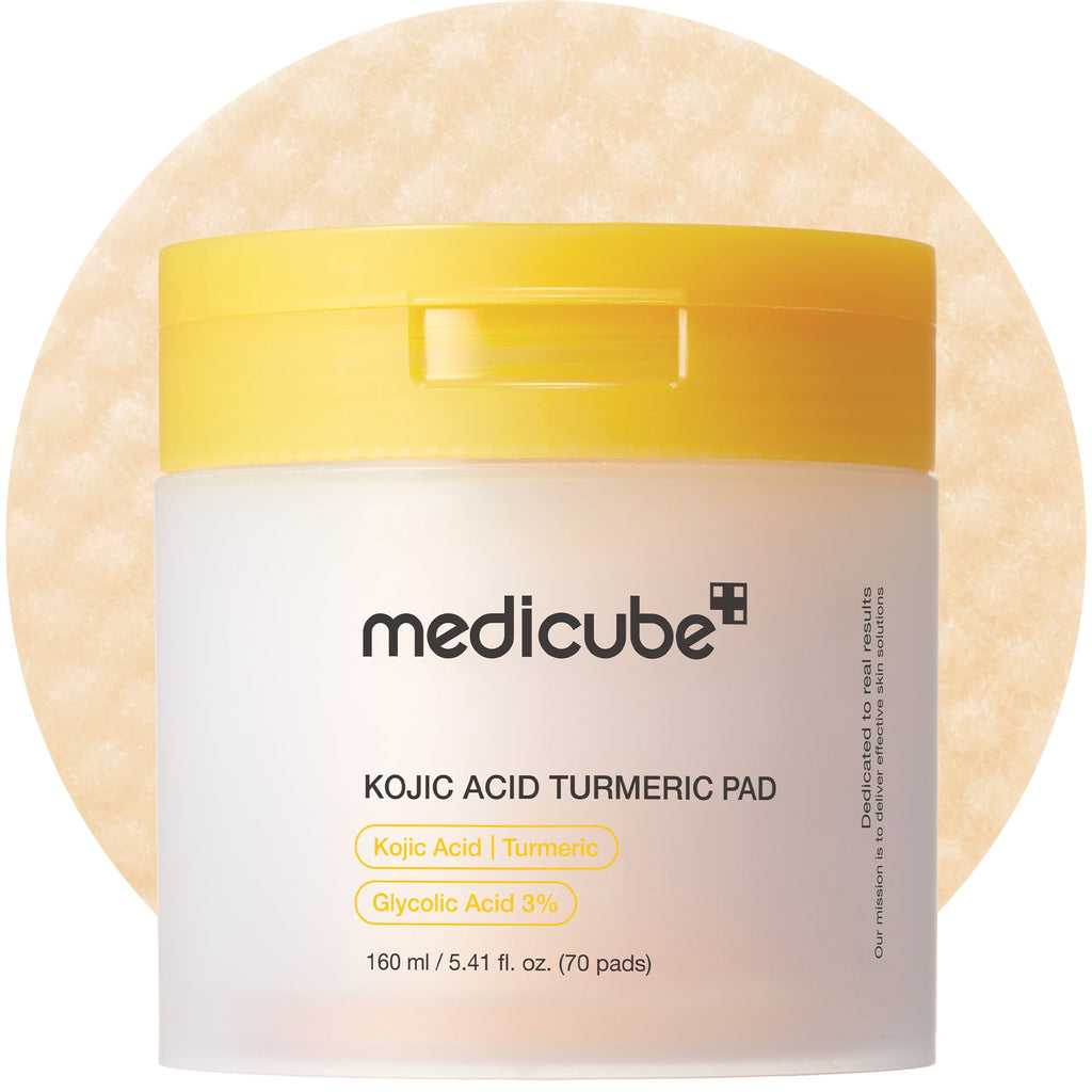 Medicube – Kojic Acid Turmeric Pad