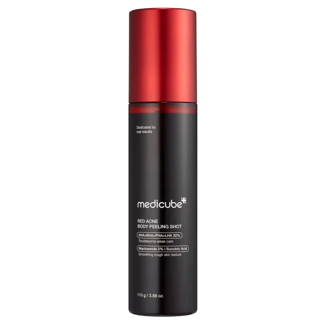 Medicube – Red Acne Body Peeling Shot (110g)