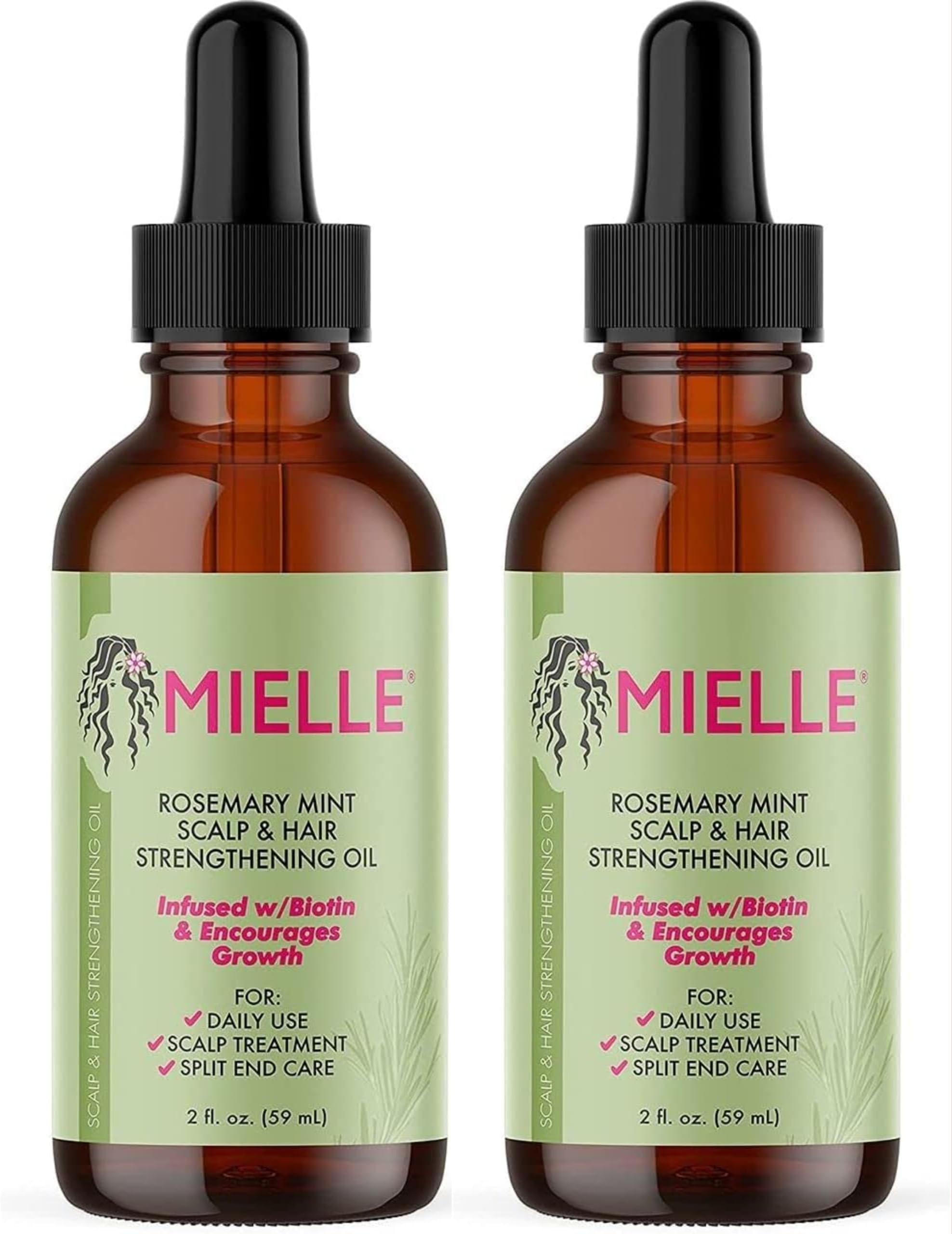 Mielle Organics Rosemary Mint Hair Growth Oil