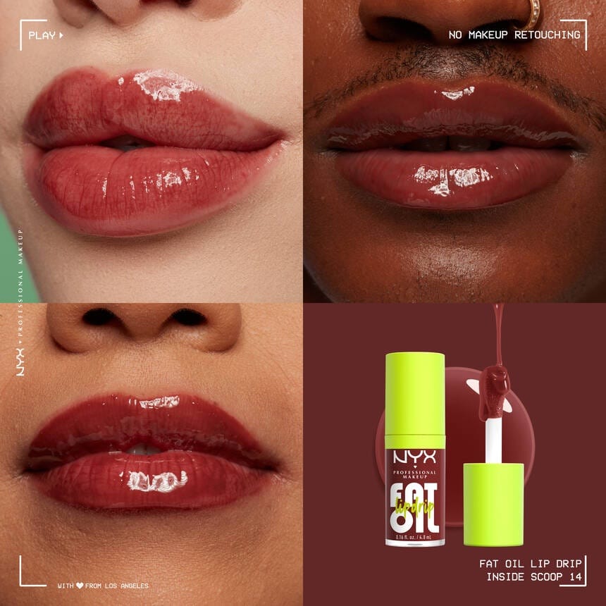 NYX – Fat Oil Lip Drip