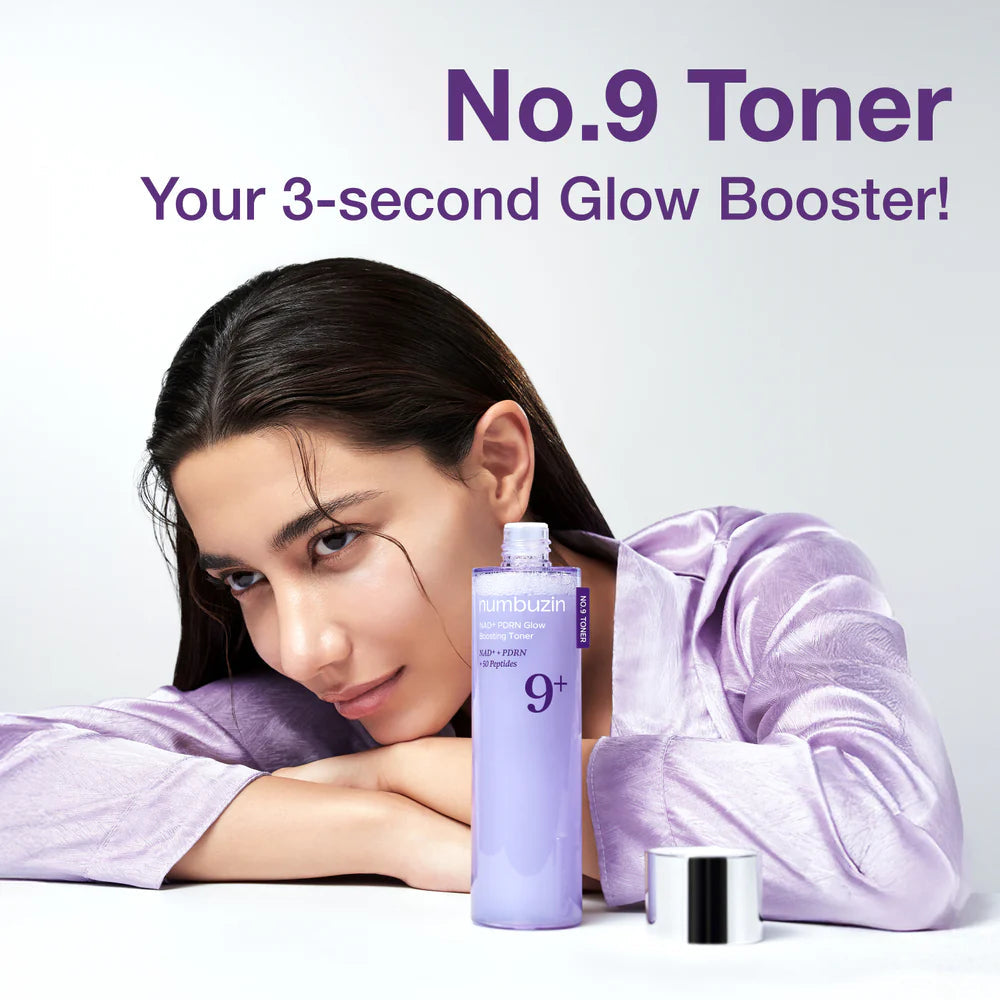 No.9 NAD + PDRN Glow Boosting Toner 150ml