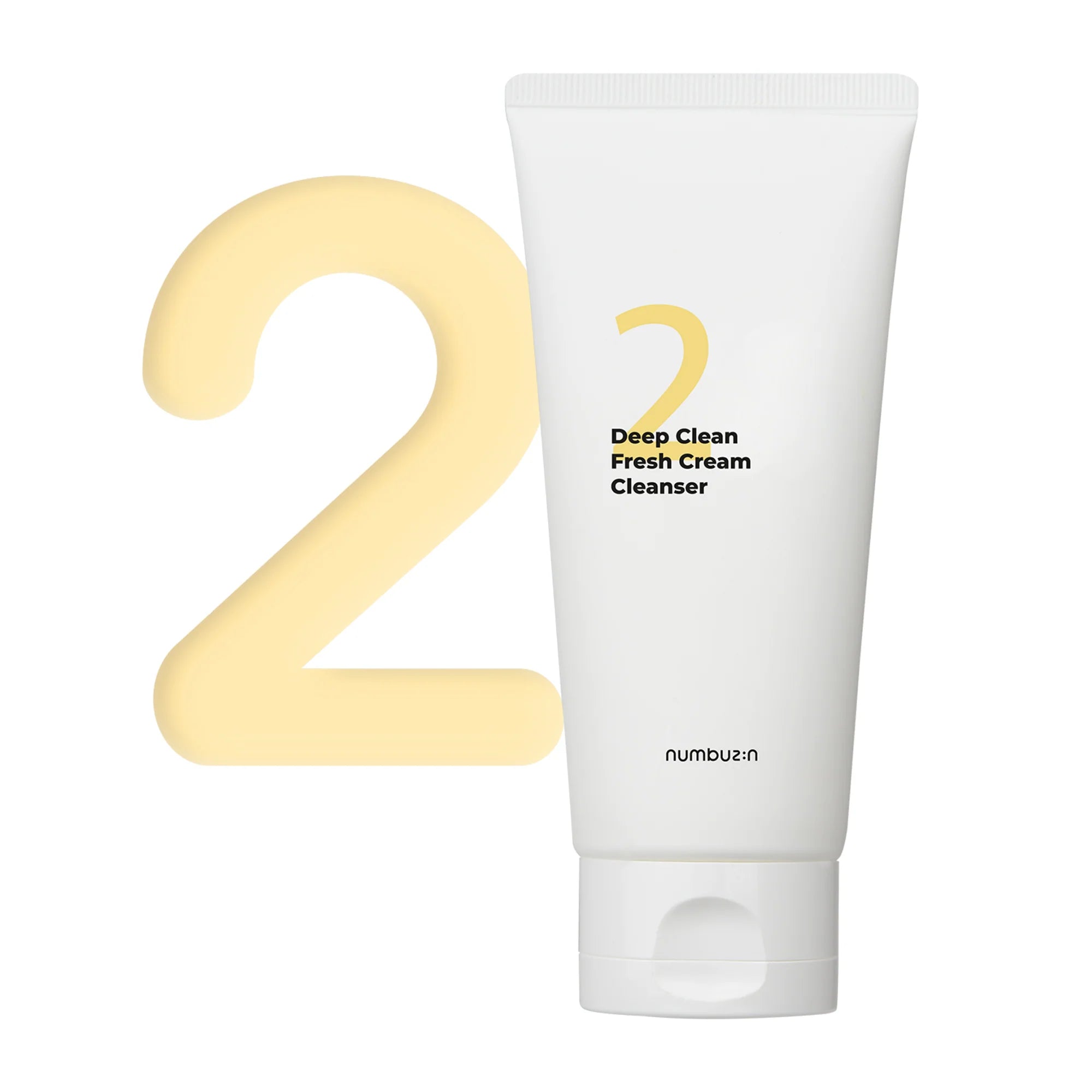 Numbuzin - No. 2 Deep Clean Fresh Cream Cleanser
