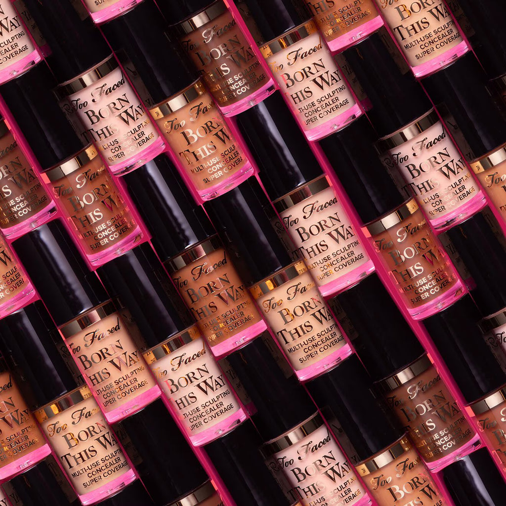 Too Faced  Travel Size Born This Way Super Coverage Multi-Use Sculpting Concealer