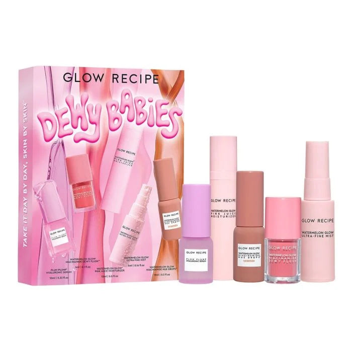 GLOW RECIPE Dewy Babies Kit | Pink Musee Egypt