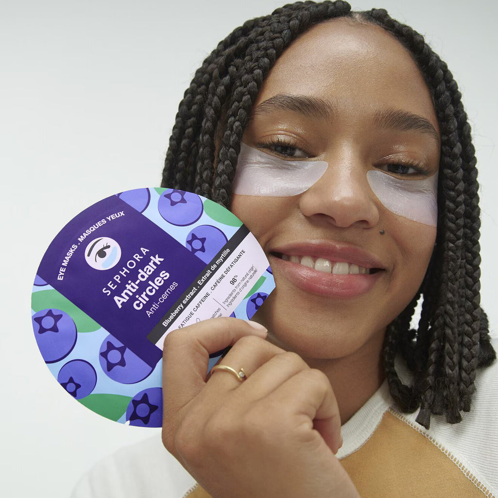 Sephora Anti-Fatigue Eye Masks - Bio-Cellulose Masks