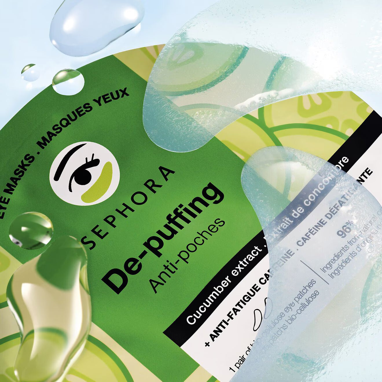 Sephora Anti-Fatigue Eye Masks - Bio-Cellulose Masks