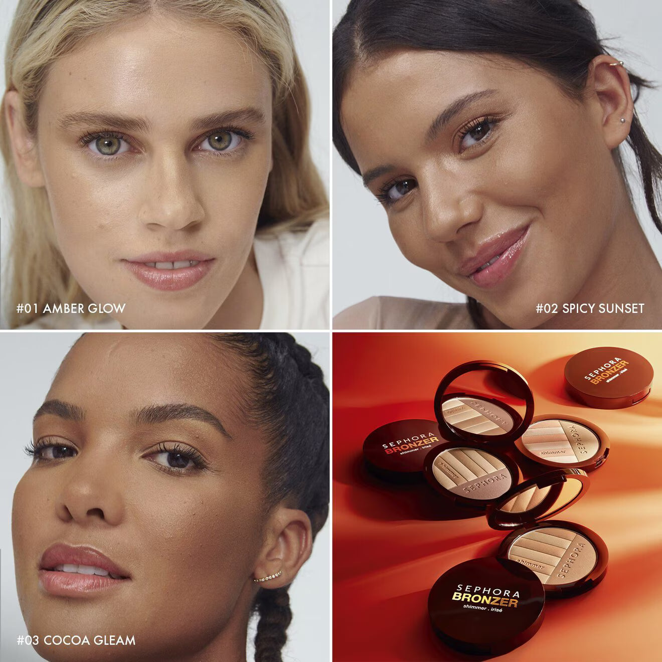 Sephora Bronzer Shimmer - Shimmer Bronzing Powder